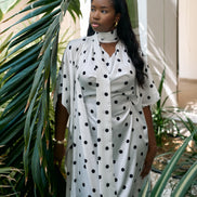 Marís Polka Dot Caftan